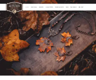 Autumn-Moon.com(Designs by Christina Davis) Screenshot