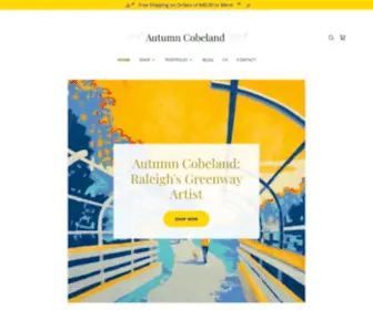 Autumncobelandpaintings.com(Autumncobelandpaintings) Screenshot