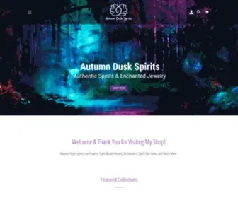 Autumnduskspirits.com(Autumnduskspirits) Screenshot