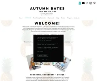 Autumnellenutrition.com(START HERE) Screenshot