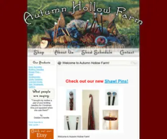 Autumnhollowfarm.com(Autumn Hollow Farm) Screenshot