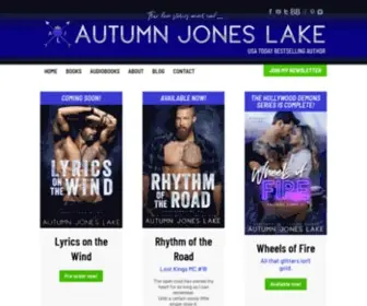 Autumnjoneslake.com(Autumn Jones Lake) Screenshot