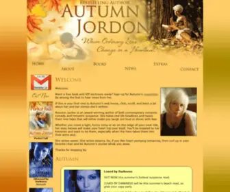 Autumnjordon.com(Autumn Jordon) Screenshot