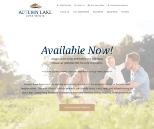 Autumnlakeapartments.com(Autumn Lake Luxury Apartments) Screenshot