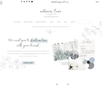 Autumnlanepaperie.com(Autumn Lane Paperie) Screenshot