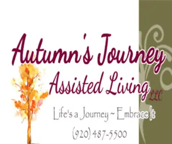 Autumnsjourney.com(Autumn's Journey) Screenshot