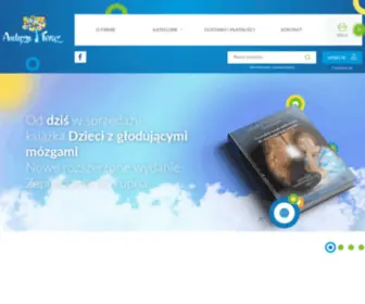 Autyzm-Sklep.pl(Sklep z artykułami dla dzieci autystycznych) Screenshot