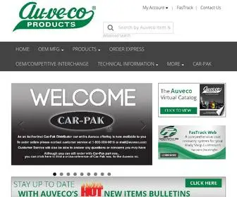 Auveco.com(Homepage) Screenshot