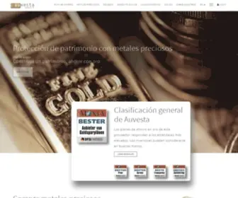 Auvesta.es(Depósito online) Screenshot