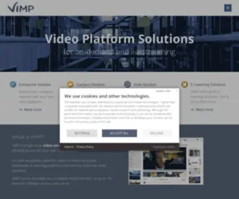 Auvica.com(Videoplattform & Player für Unternehmen und Bildung) Screenshot