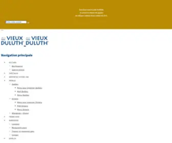 AuvieuxDuluth.com(Meilleurs restaurants grecs) Screenshot