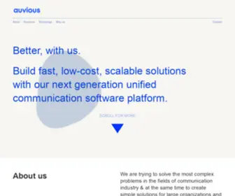 Auvious.com(auvious) Screenshot