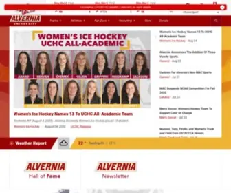 Auwolves.com(Alvernia University Athletics) Screenshot