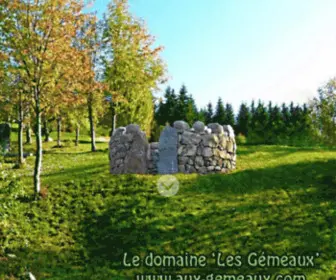 Aux-Gemeaux.com(Chalet) Screenshot