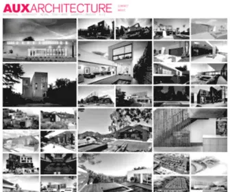 Auxarchitecture.com(Los Angeles Architecture Firm) Screenshot