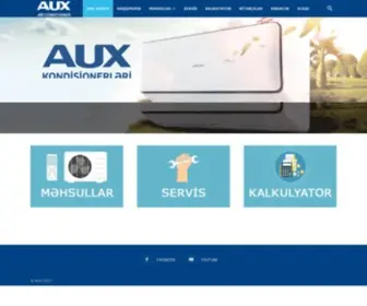 Aux.az(AUX Kondisioner) Screenshot