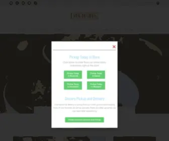 AuxDelicesfoods.com(Délices) Screenshot