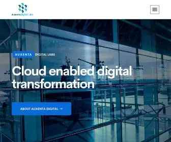Auxentadigital.com(Software Engineering Service Company) Screenshot