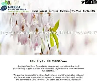 Auxesiasolutions.com.au(Auxesia Solutions Group Pty Ltd) Screenshot