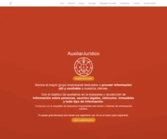 Auxiliarjuridico.com(Jurídico) Screenshot