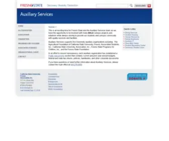 Auxiliary.com(Auxiliary Services) Screenshot