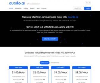 Auxilio.ai(Auxilio AI) Screenshot