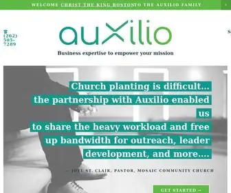 Auxilio.partners(Church planting) Screenshot