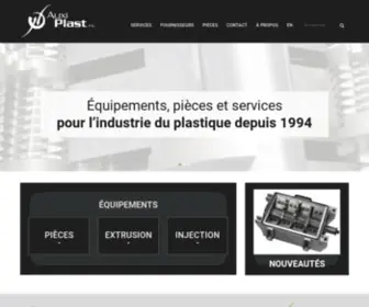 Auxiplast.com(Auxiplast) Screenshot