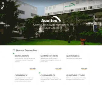 Auxitex.com(Auxitex) Screenshot