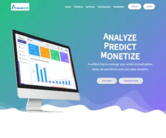 Auxoads.com(Auxo Ads) Screenshot