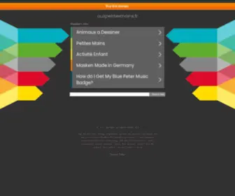 Auxpetitesmains.fr(auxpetitesmains) Screenshot
