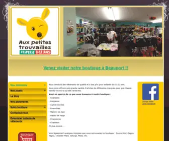 Auxpetitestrouvailles.com(Aux) Screenshot