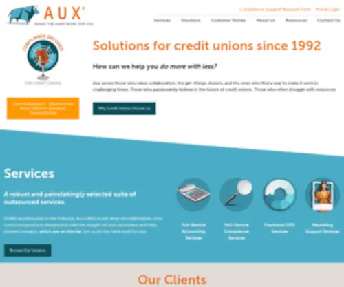 Auxteam.com(Auxteam) Screenshot