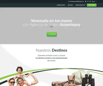 Auyantepuyonline.com(BIENVENIDOS) Screenshot