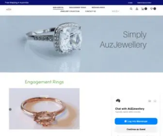 AuzJewellery.com.au(AuzJewellery) Screenshot