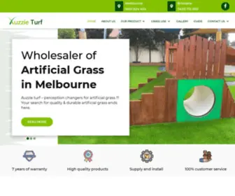 Auzzieturf.com.au(Auzzie Turf) Screenshot