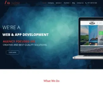 Ava-Solutions.ae(Ava IT Solutions is a premium web design company in Dubai provides complete web design and web development solutions) Screenshot