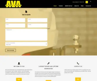 Ava4X4.com.au(All Vehicle Accessories) Screenshot