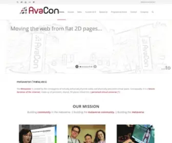 Avacon.org(AvaCon, Inc) Screenshot