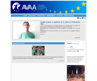 Avaa.org(Asociación Venezolano Americana de Amistad) Screenshot