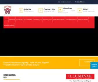 Avaali.com(Enterprise Information Management) Screenshot