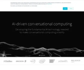 Avaamo.ai(Conversational ai platform for enterprises using ml and deep learning) Screenshot