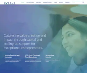 Avaanacapital.com(Avaana Capital) Screenshot