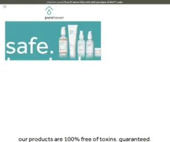 Avaandersonnontoxic.com(Safe sunscreen) Screenshot