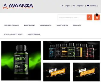 Avaanzawellness.com(Avaanza Wellness) Screenshot