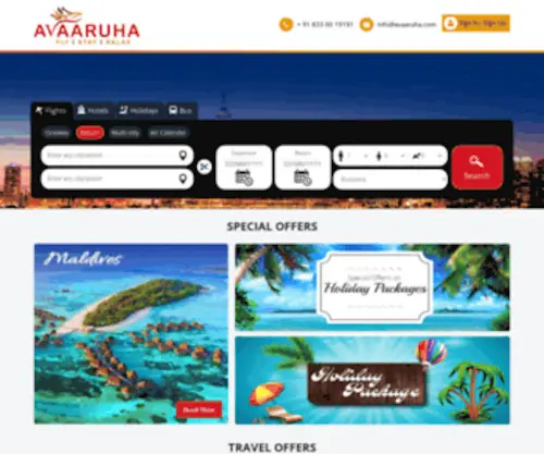 Avaaruha.com(avaaruha) Screenshot