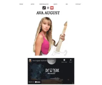 Avaaugust.com(Ava August) Screenshot