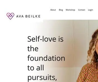 Avabeilke.com(Ava Beilke) Screenshot