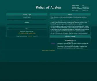 Avabur.com(Relics of Avabur) Screenshot