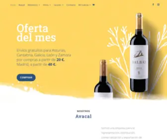 Avacal.es(Tienda en Línea) Screenshot